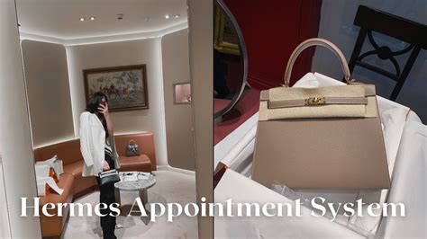 Hermes appointment system